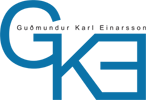 Guðmundur Karl og Helga Logo